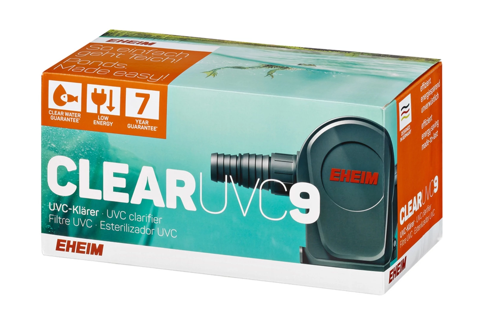 Eheim Pond CLEARUVC-9 UVC-sterilizáló EH5301010