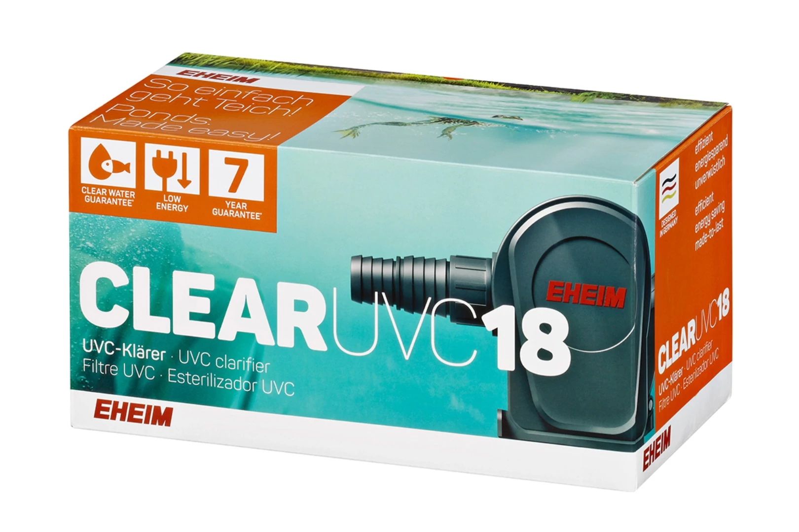 Eheim Pond CLEARUVC-18 UVC-sterilizáló EH5303010