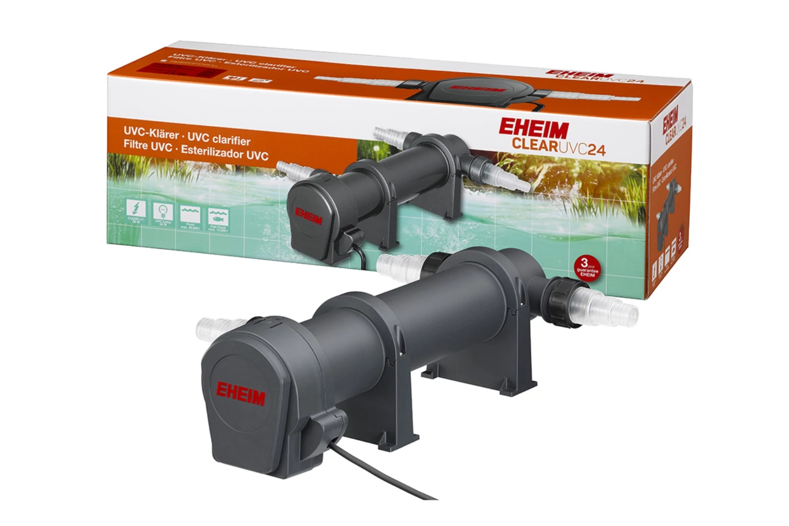 Eheim Pond CLEARUVC-24 UVC-sterilizáló EH5304010