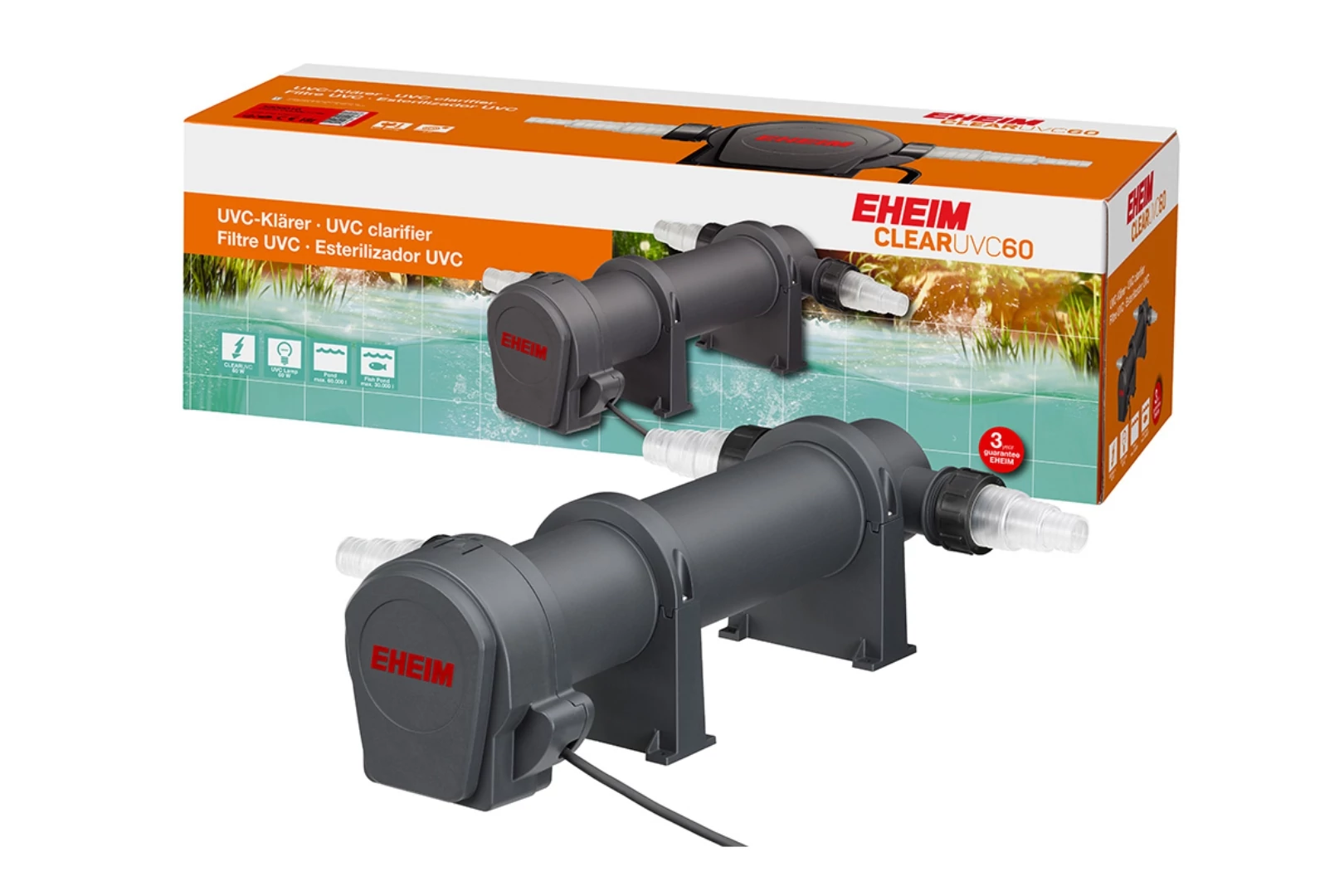 Eheim Pond CLEARUVC-60 UVC-sterilizáló EH5306010