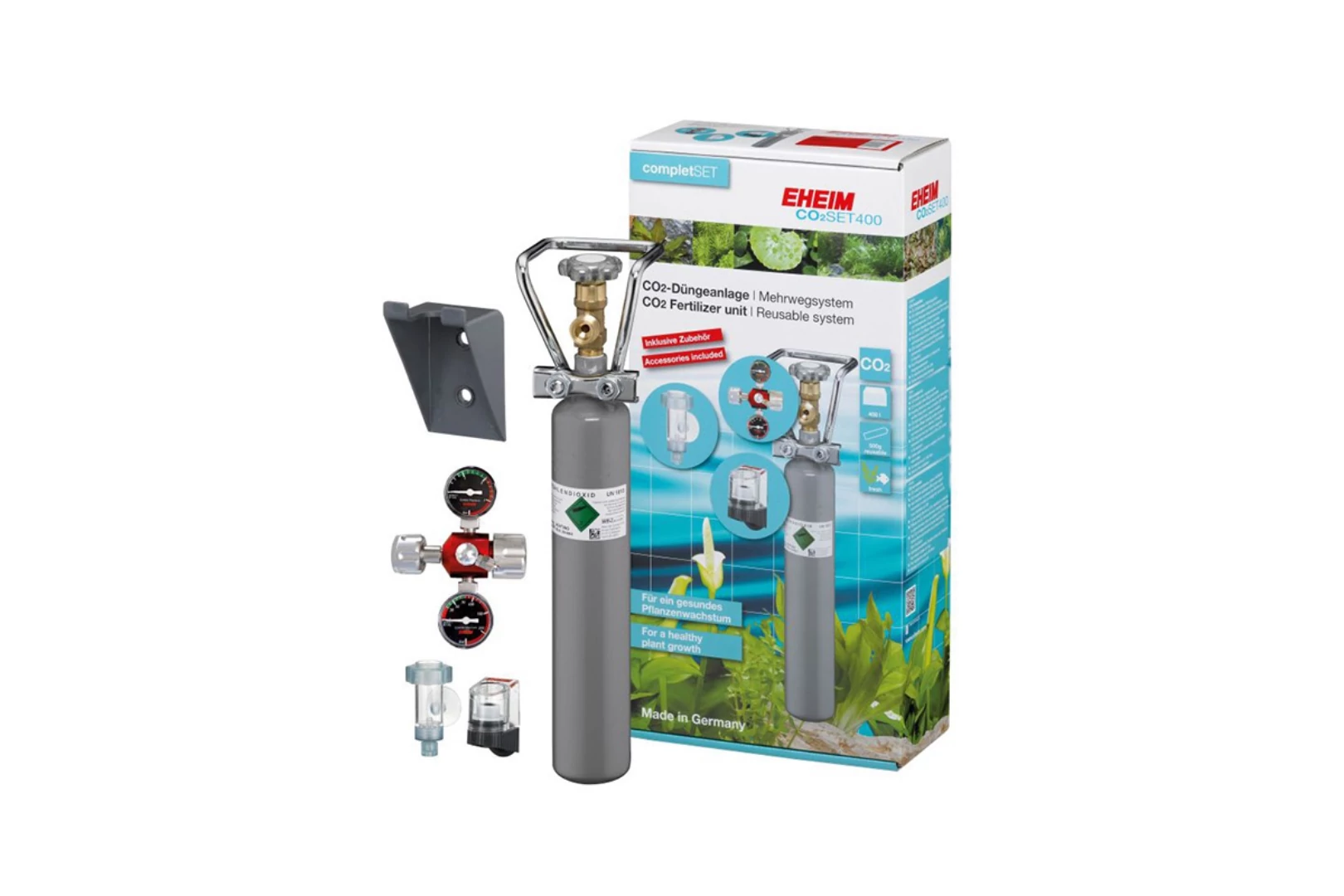 Eheim CO2-SET 400 teljes szett, 500 g EH6063400