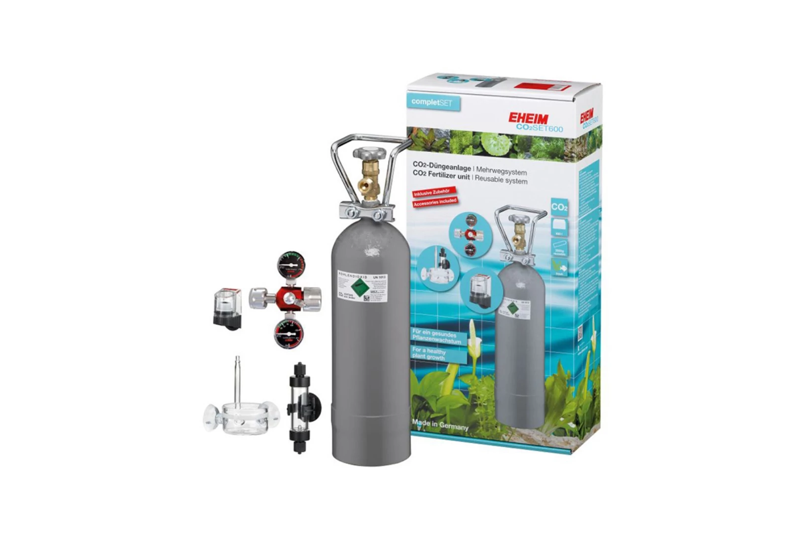 Eheim CO2-SET 600, teljes szett, 2000 g EH6063600