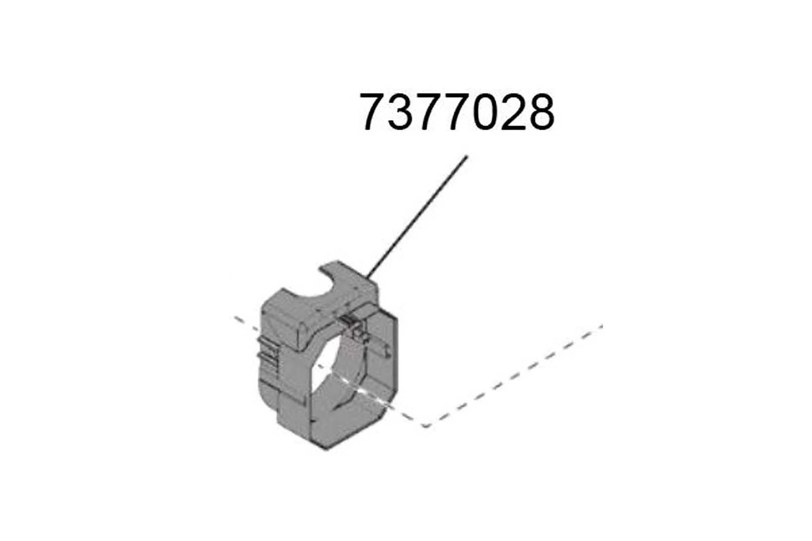 Eheim Csatlakozó adapter MODUL4000 szivattyúhoz EH7377028
