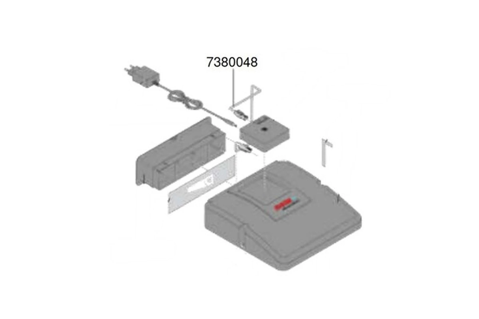Eheim Climacontrol+ adatkábel RJ45  EH7380048