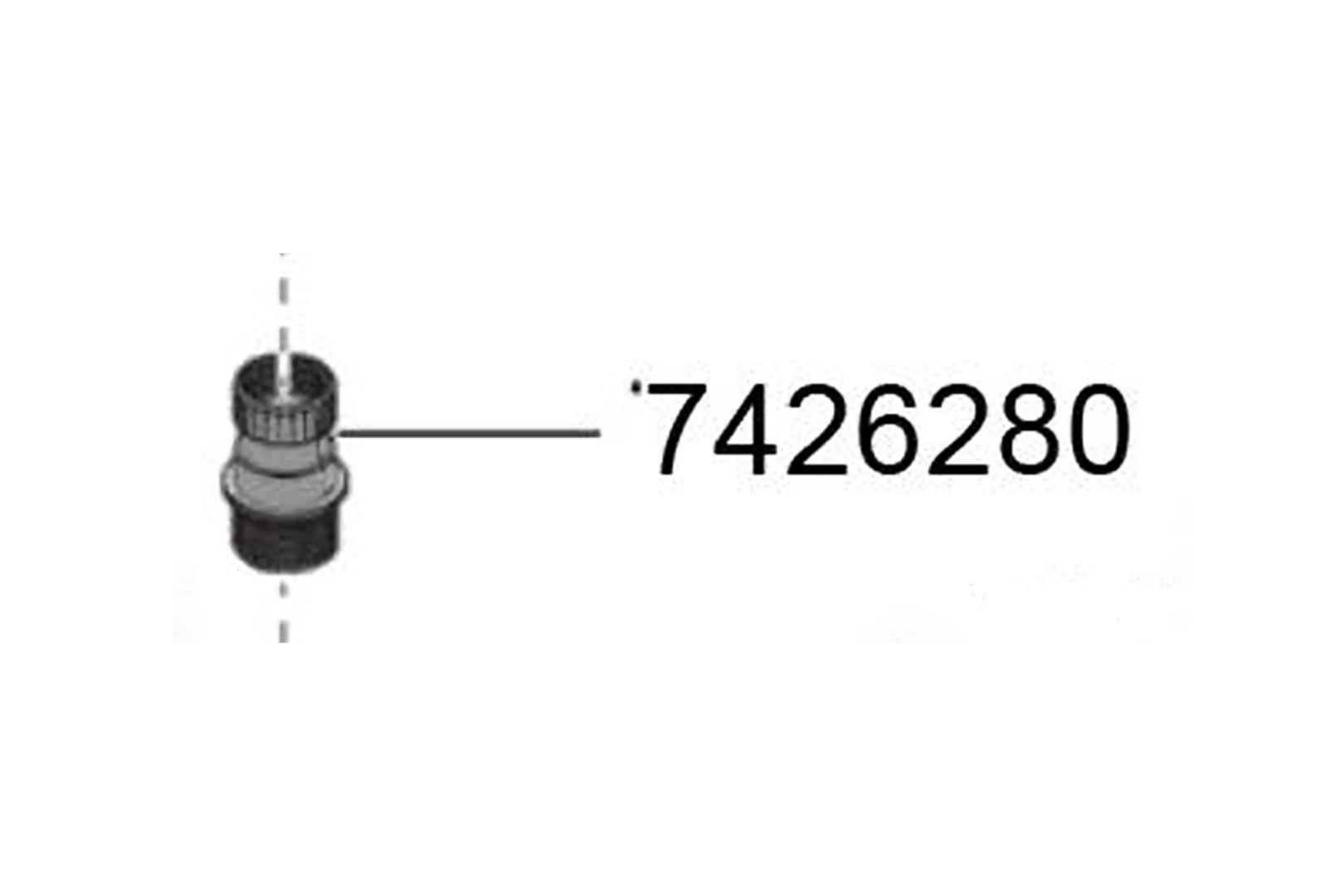 Eheim adapter f. PLAY2500/3500 (5102/5103 típus), MODUL4000 (5205 típus)\