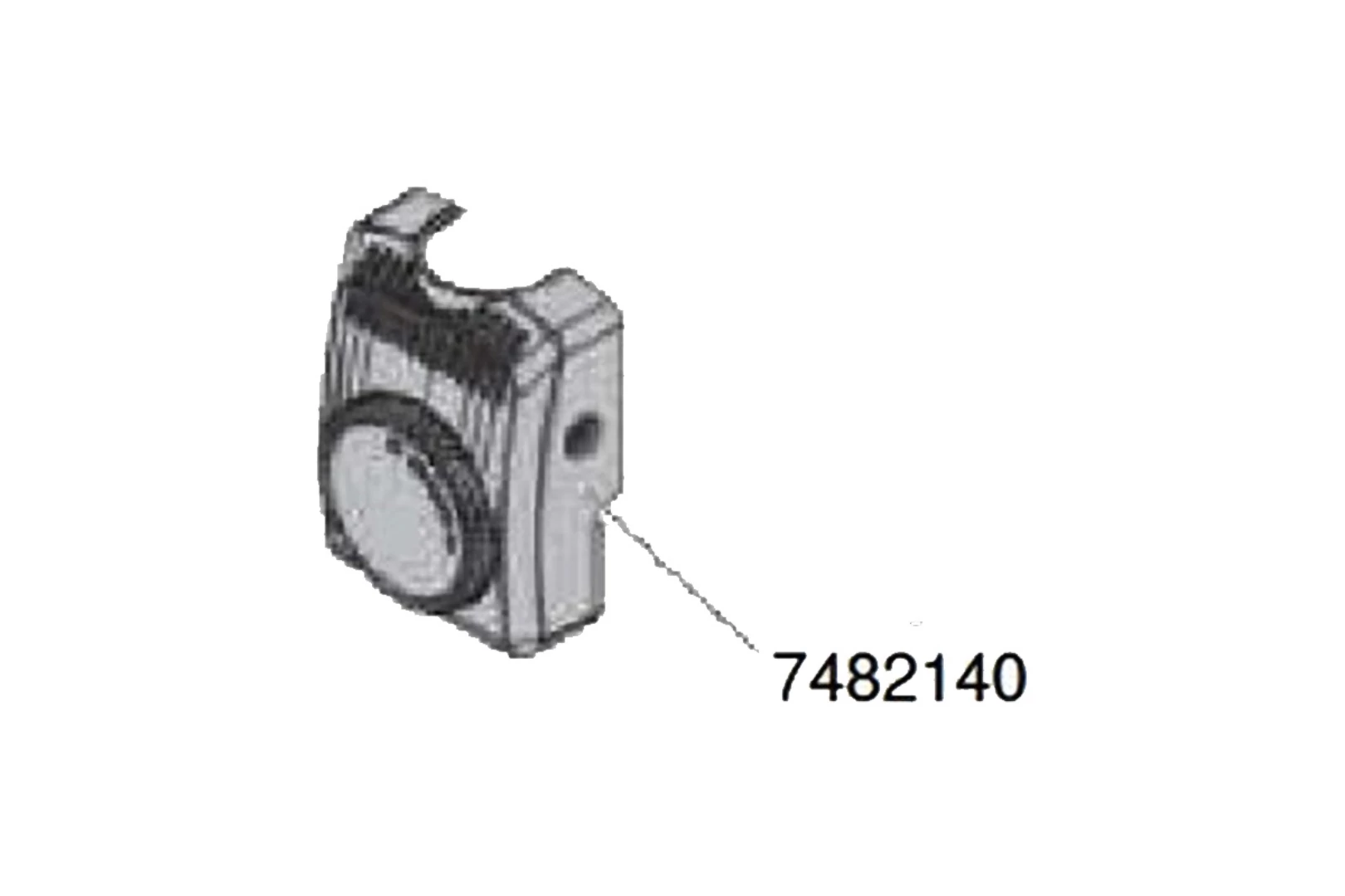 Eheim komplett szivattyúfedél compactON 2100 EH7482140
