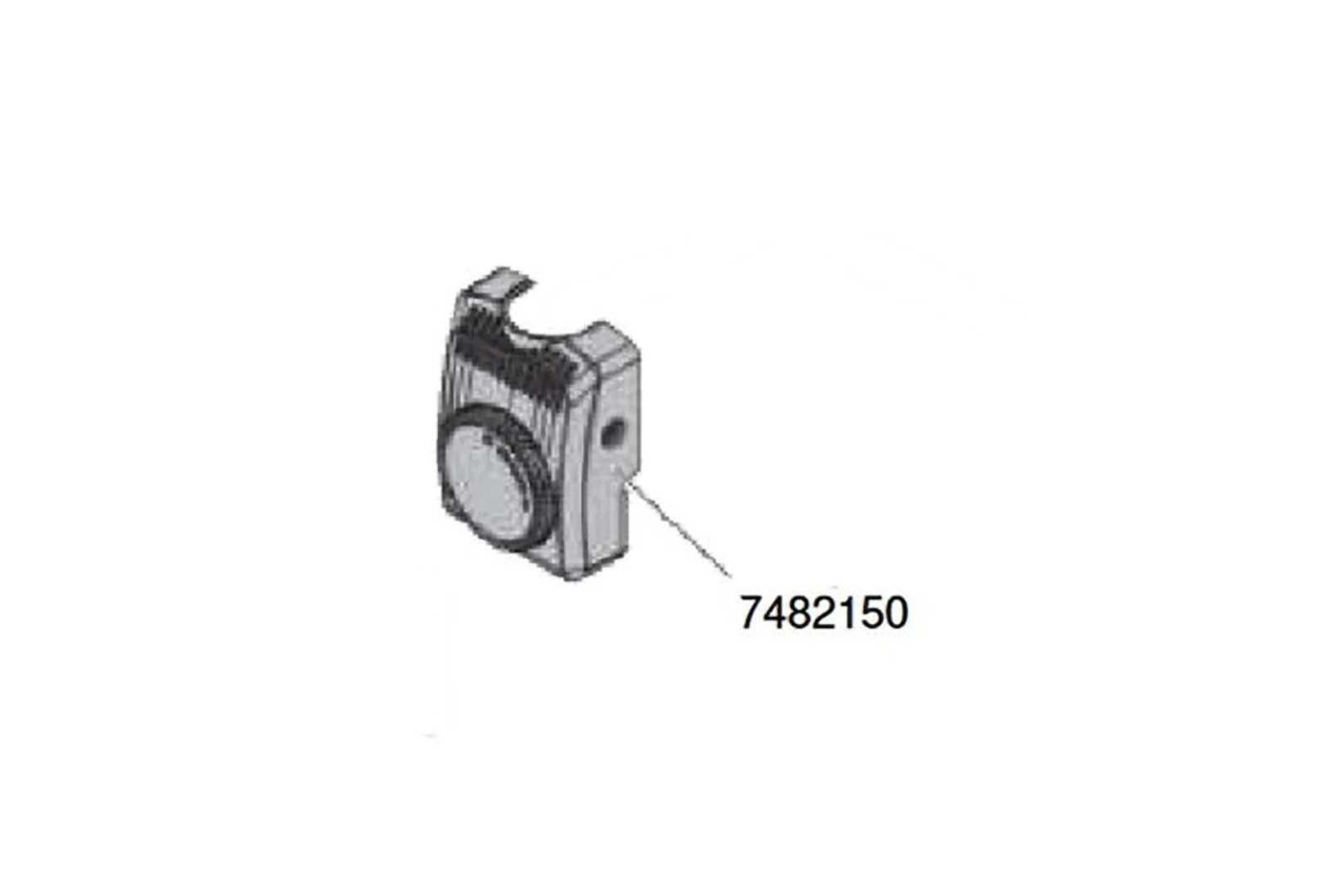 Eheim komplett szivattyúfedél compactON 3000 EH7482150