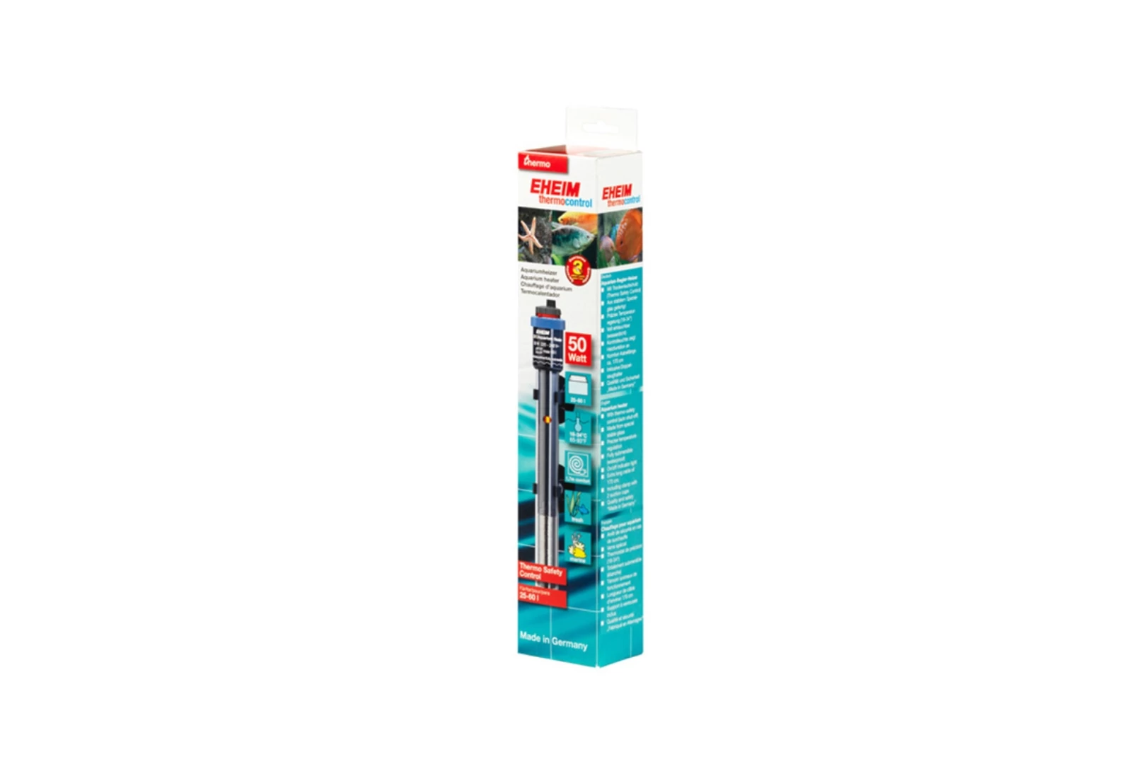 Eheim thermocontrol akváriumi fűtő (Jäger) 50 W, 25-60 l EHJ-3612010