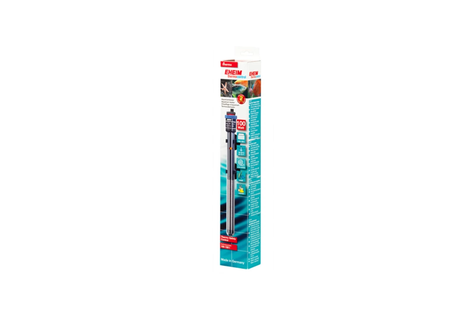 Eheim thermocontrol akváriumi fűtő (Jäger) 100 W, 100-150 l EHJ-3614010