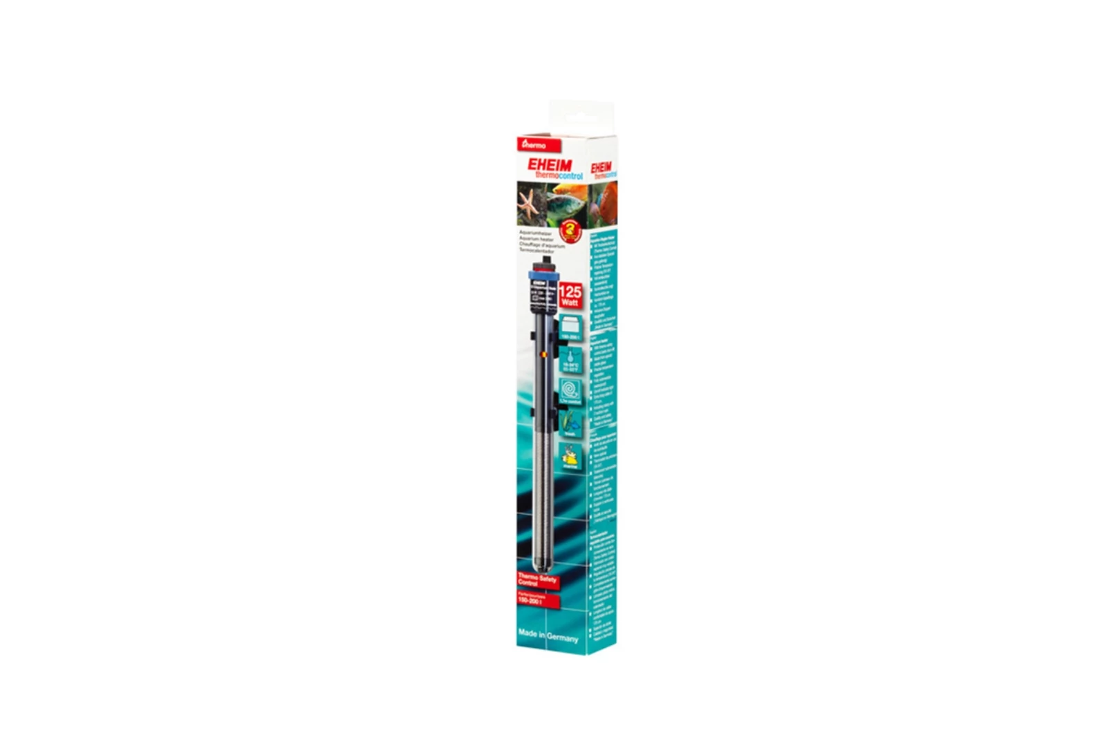 Eheim thermocontrol akváriumi fűtő (Jäger) 125 W, 150-200 l EHJ-3615010