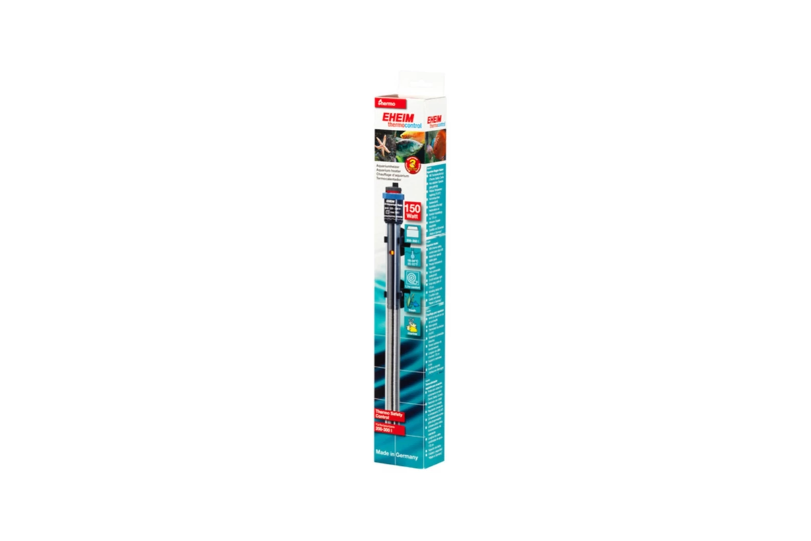Eheim thermocontrol akváriumi fűtő (Jäger) 150 W, 200-300 l EHJ-3616010
