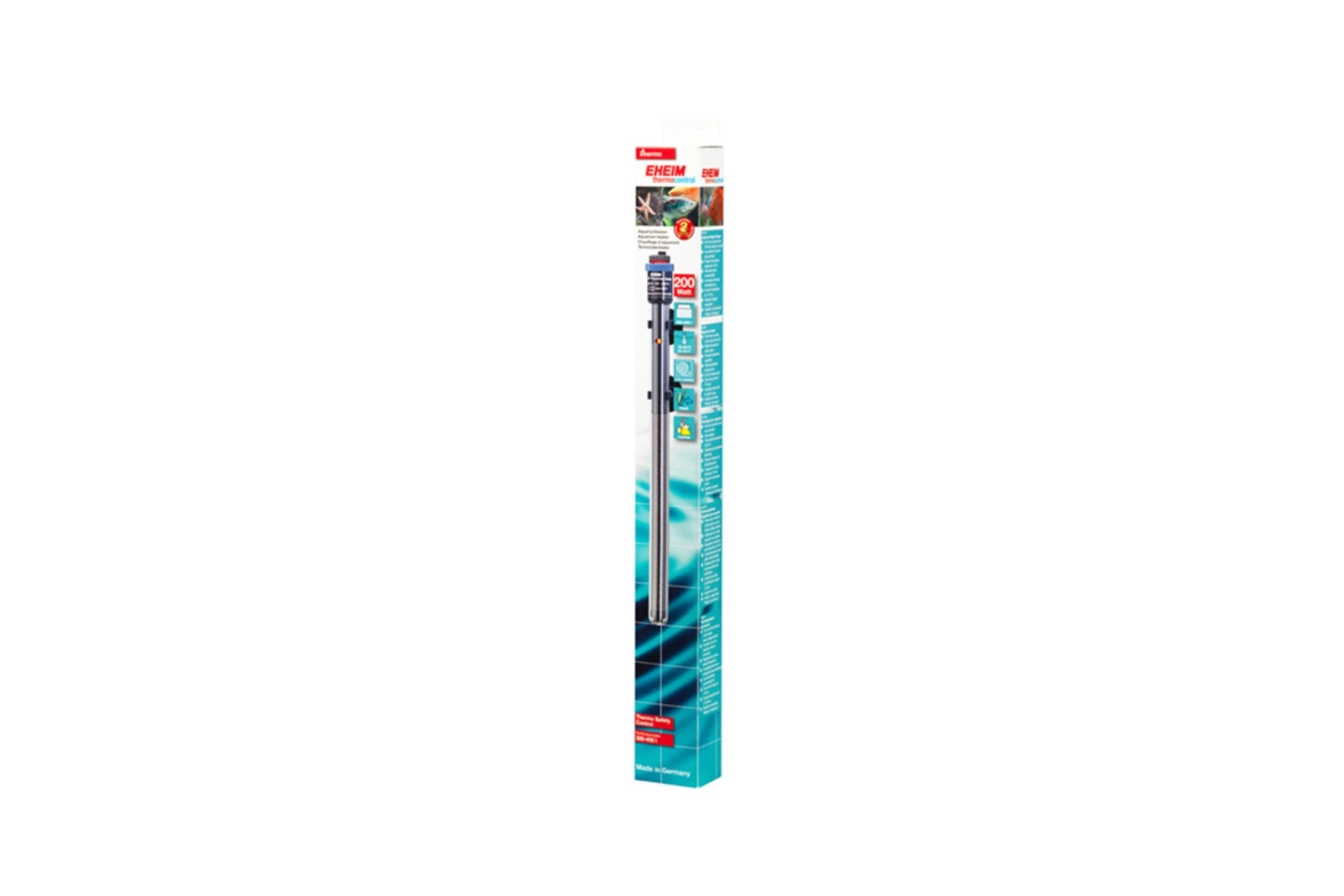 Eheim thermocontrol akváriumi fűtő (Jäger) 200 W, 300-400 l EHJ-3617010
