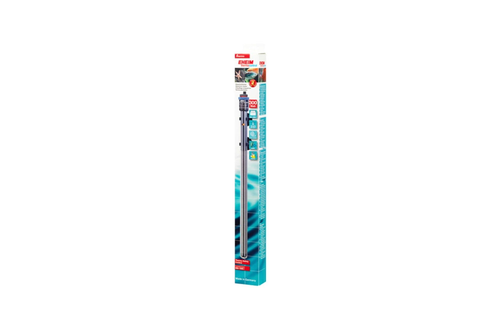 Eheim thermocontrol akváriumi fűtő (Jäger) 300 W, 600-100 l EHJ-3619010