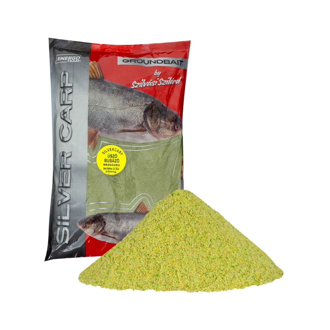 Silver Carp Etetőanyag Úszós Busázó Zöld 2,5Kg EF95302253