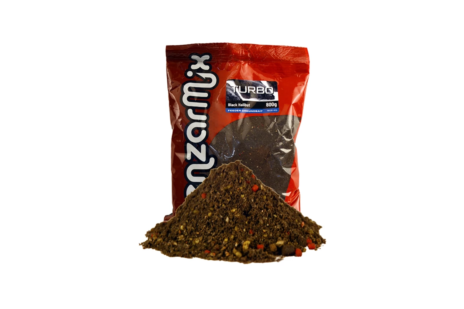 Benzar Turbo Feeder Black Halibut 800 Gr EF98135455