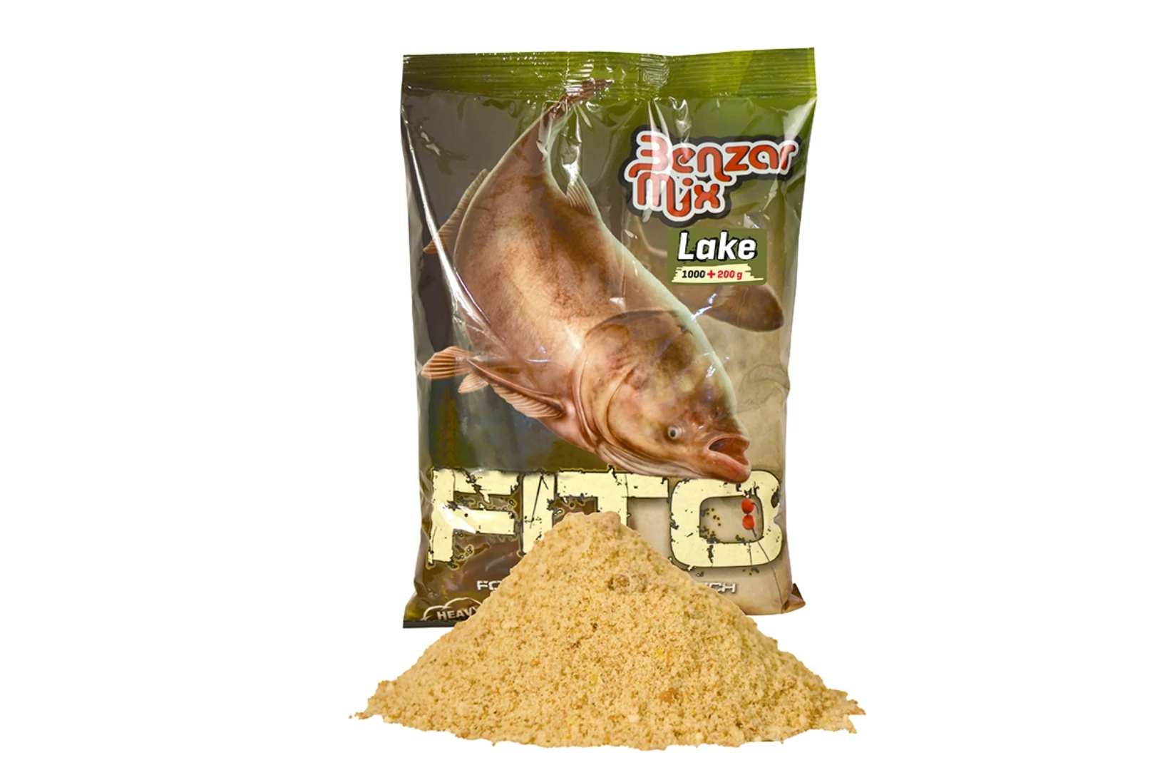 Benzar Fito Lake Groundbait 1,2 Kg EF98135530