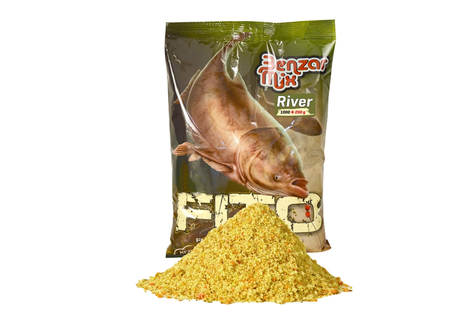 Benzar Fito River Groundbait 1,2 Kg EF98135630