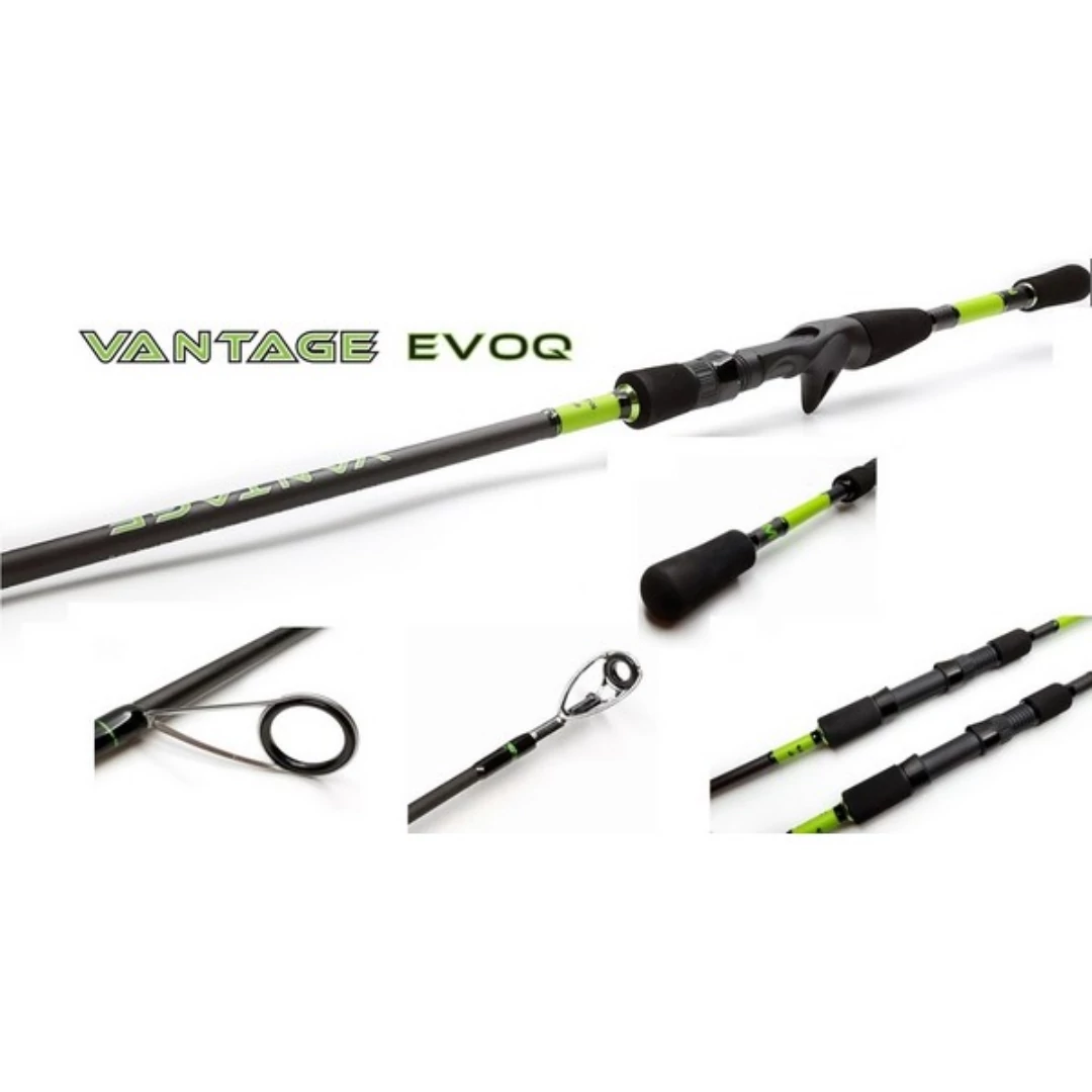 MUSTAD VANTAGE EVOQ BAITCASTER 6'8