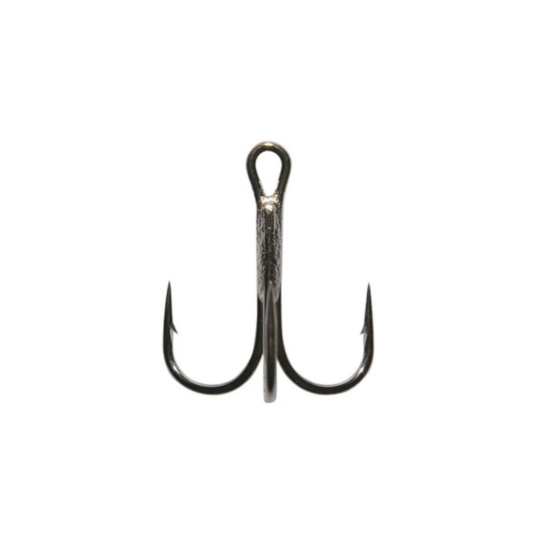 MUSTAD NP ROUND BEND TREBLE HOOK 1/0 5DB/CSOMAG