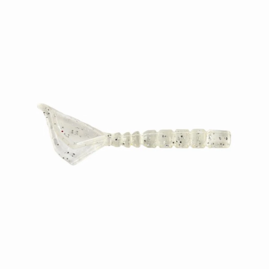 MUSTAD AJI PARACHUTE TAIL 1.7'' WHITE LUMINOUS 12DB/CSOMAG
