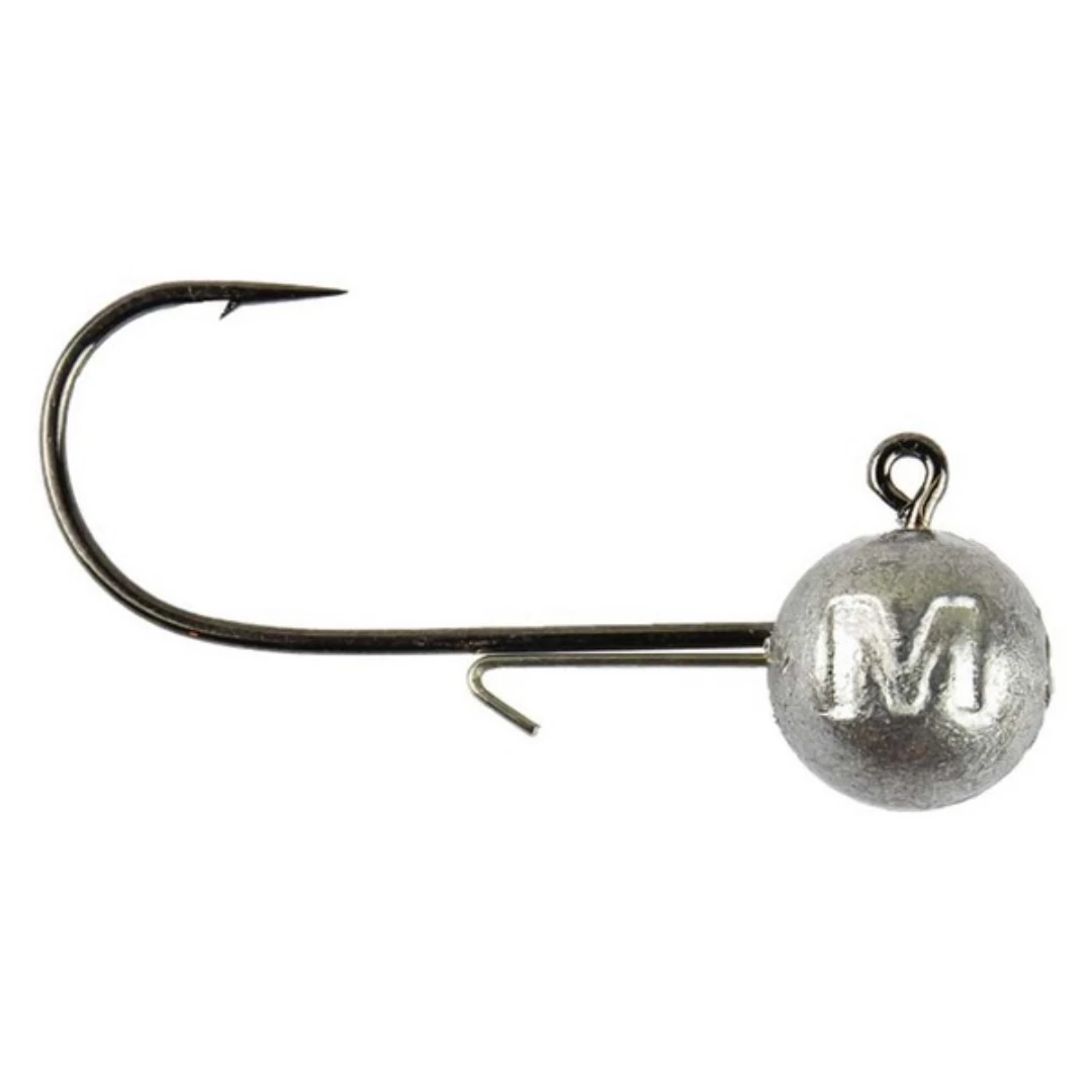 MUSTAD BALL JIG HEAD W/KEEPER 2 5G LEAD