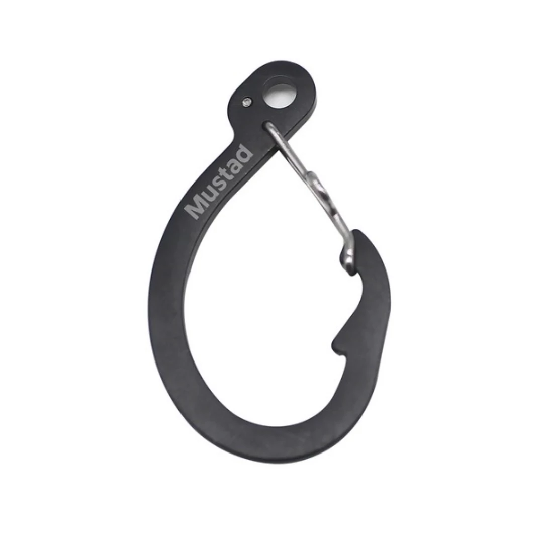 MUSTAD ECO KULCSTARTÓ (CARABINER FORMA)