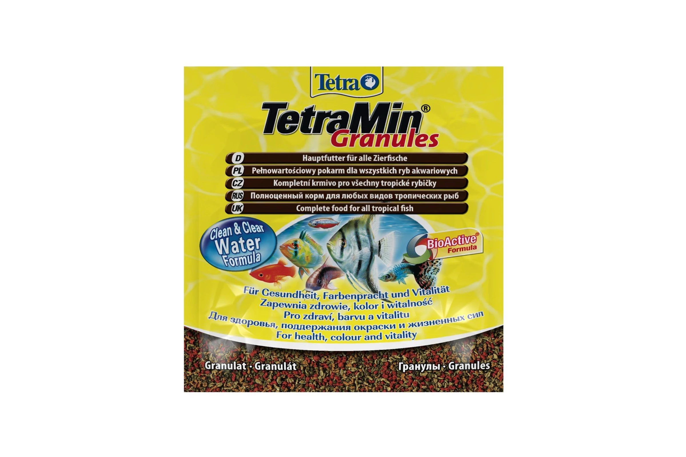 Tetra Min Granules (zacskós) 15 g TT134492