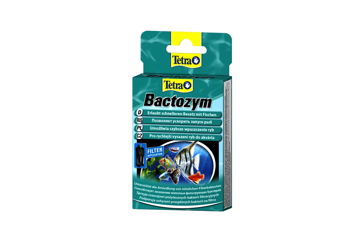 Tetra Bactozym 1.000 literhez 10 kapsz. TT140257