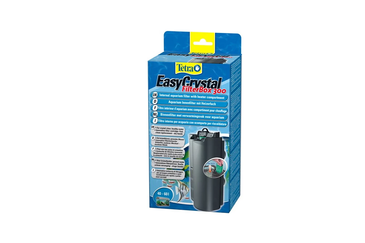 Tetra EasyCrystal Filter 250 250 l/h, 15 - 40 L közötti akváriumhoz 3,5 w TT151567