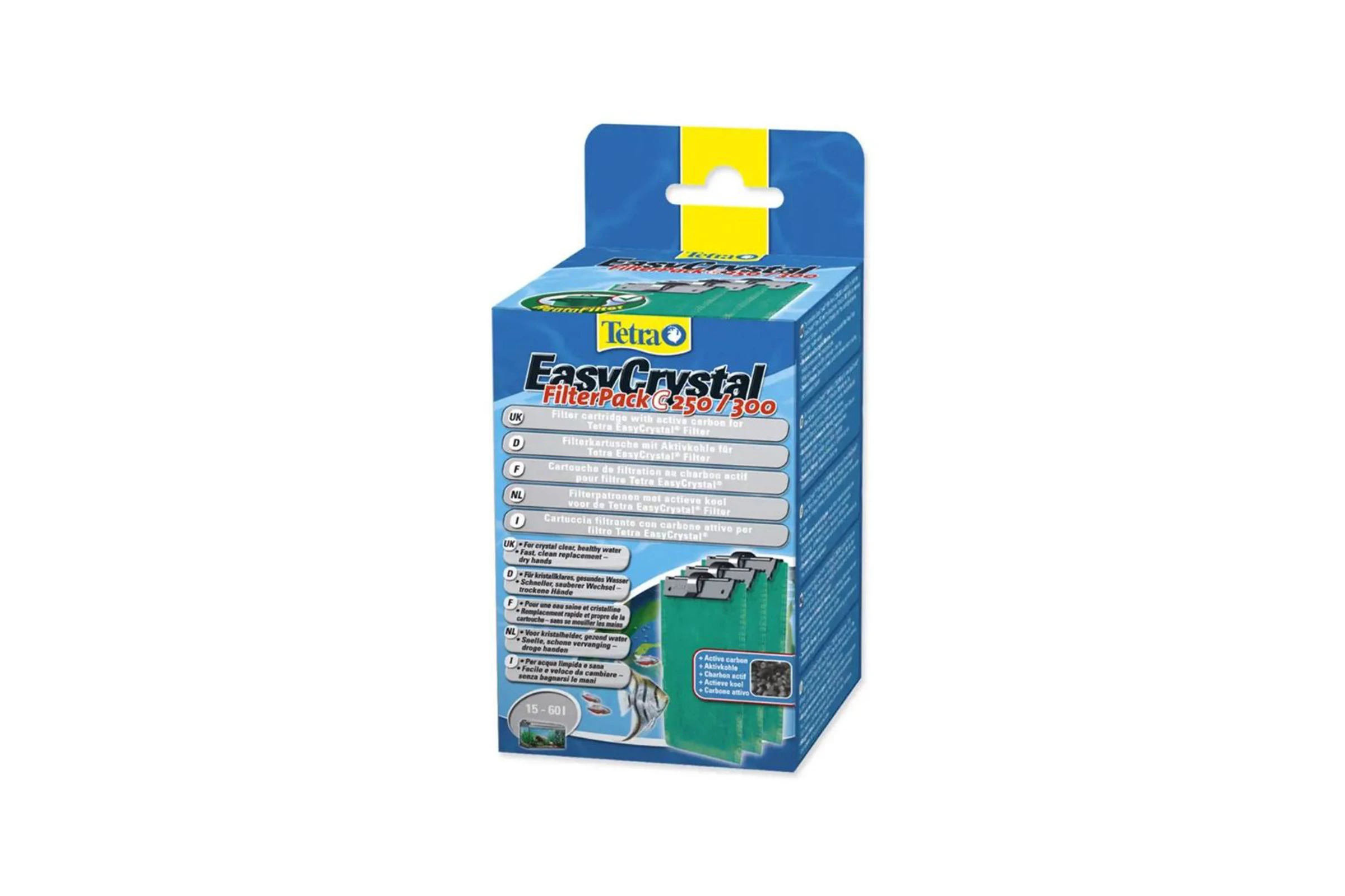 Tetra EasyCrystal® 250/300 aktívszenes betét 3 db-os TT151598