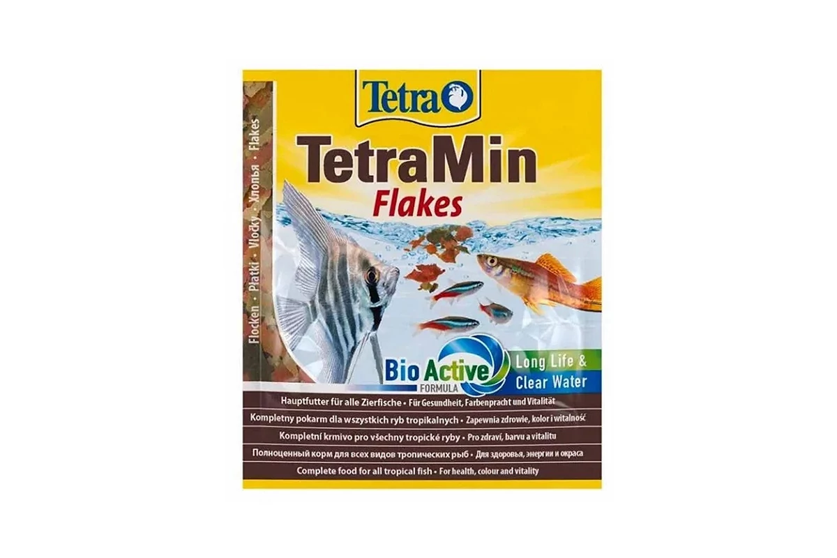 Tetra Min Flakes (zacskós) 12 g TT159501