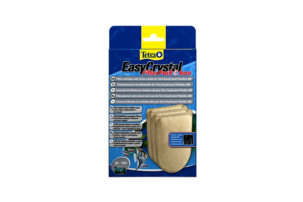 Tetra EasyCrystal® 600 aktívszenes betét 3 db-os TT174665
