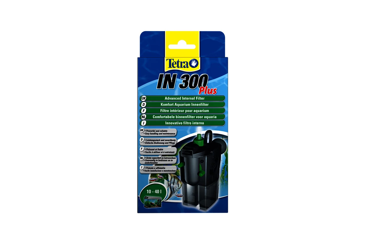 Tetra IN 300 PLUS 150-300 l/h, 10 - 40 L közötti akváriumhoz 5 w TT174870