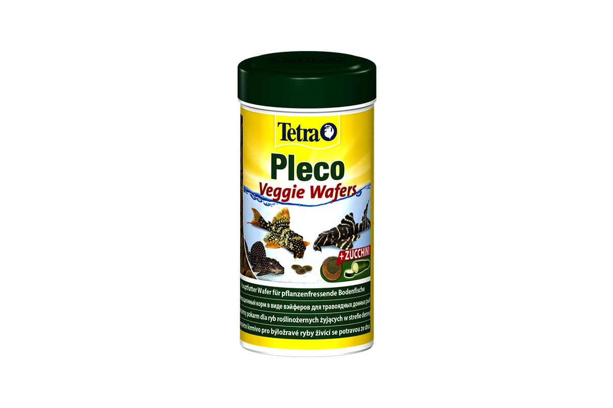 Tetra Pleco Veggie Wafers 250 ml TT199118
