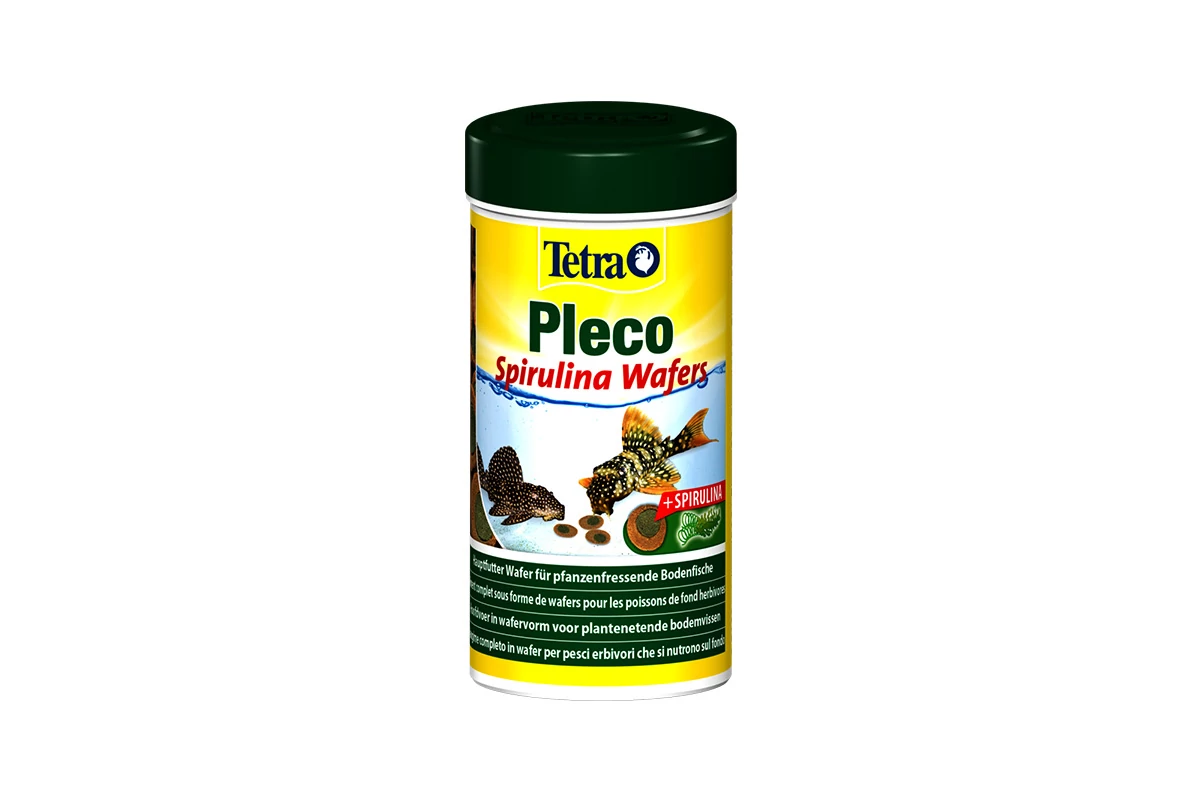 Tetra Pleco Spirulina Wafers ex Tetra Pleco Algae Wafers 15 g TT281899