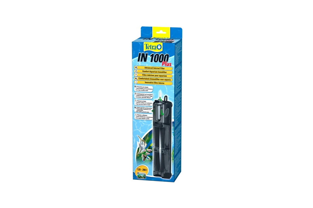 Tetra IN 1000 PLUS 500-1000 l/h, 150 - 200 L közötti akváriumhoz 14 w TT607675