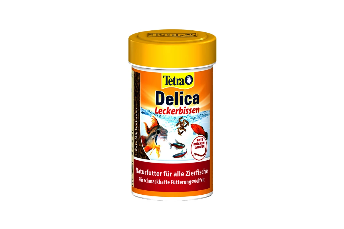 Tetra Delica Rote Bloodworms 100 ml TT735064