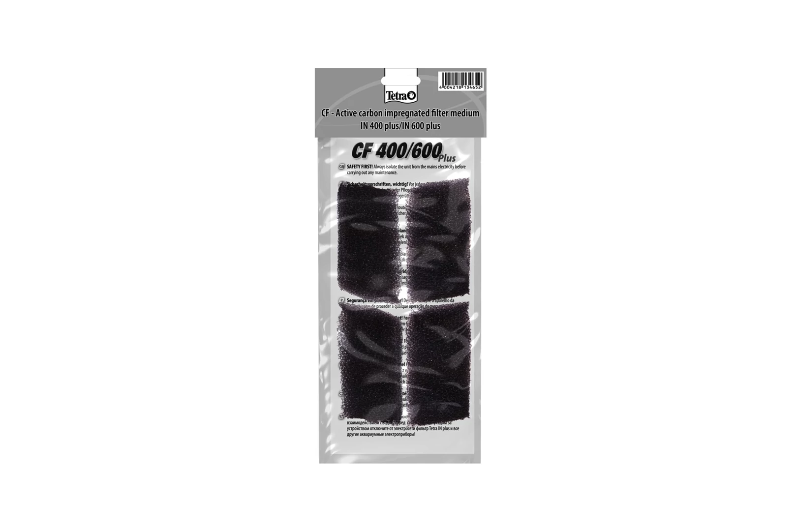Tetra Carbon Filter CF 400/600 plus aktívszenes betét 4 db-os TT134652