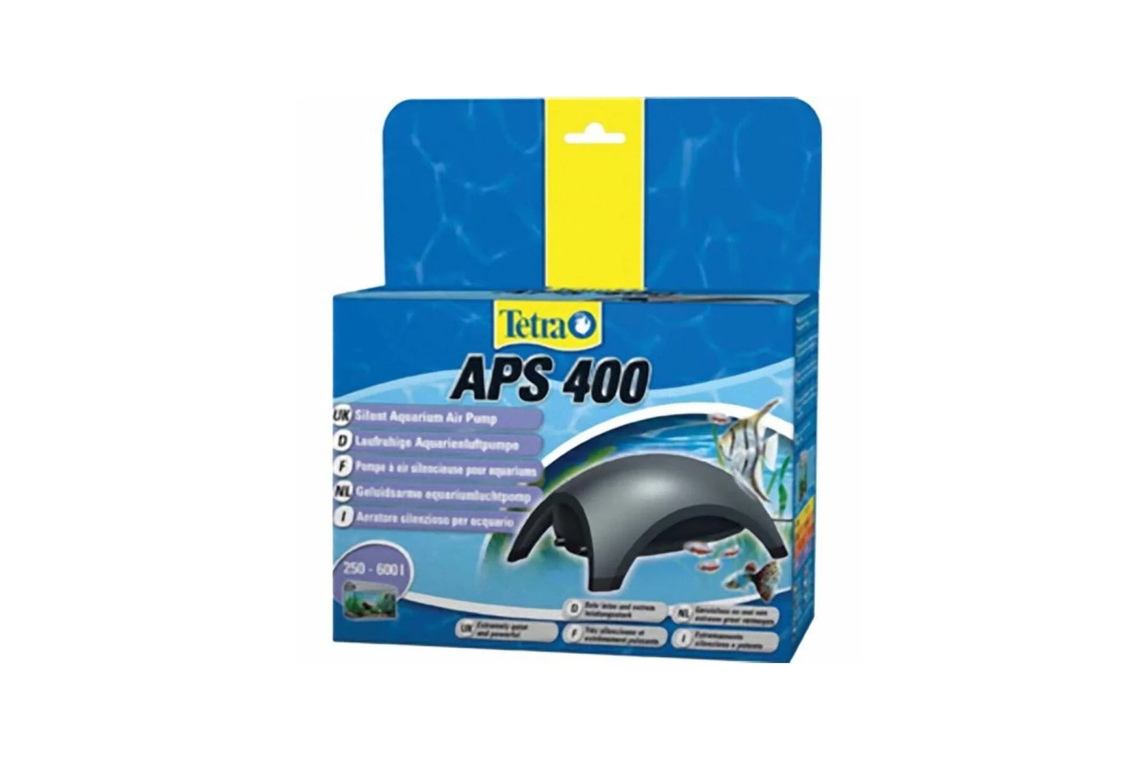 Tetra APS 400 Antracit 400 l/h, 250 - 600 L közötti akváriumhoz 4,5 w TT143203