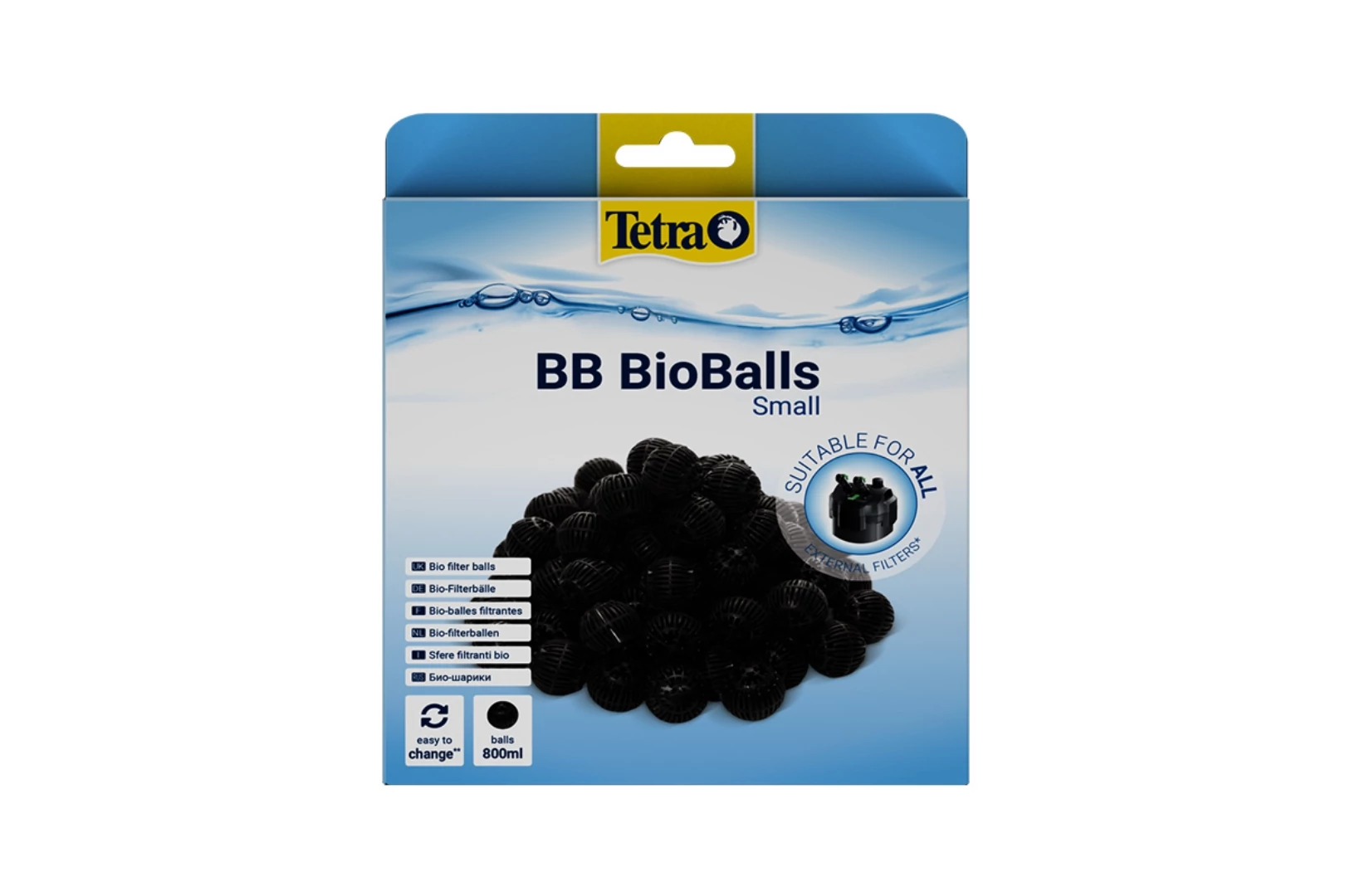 Tetra BB 400/600/700/1200 bio szűrőgolyók 800 ml TT145566