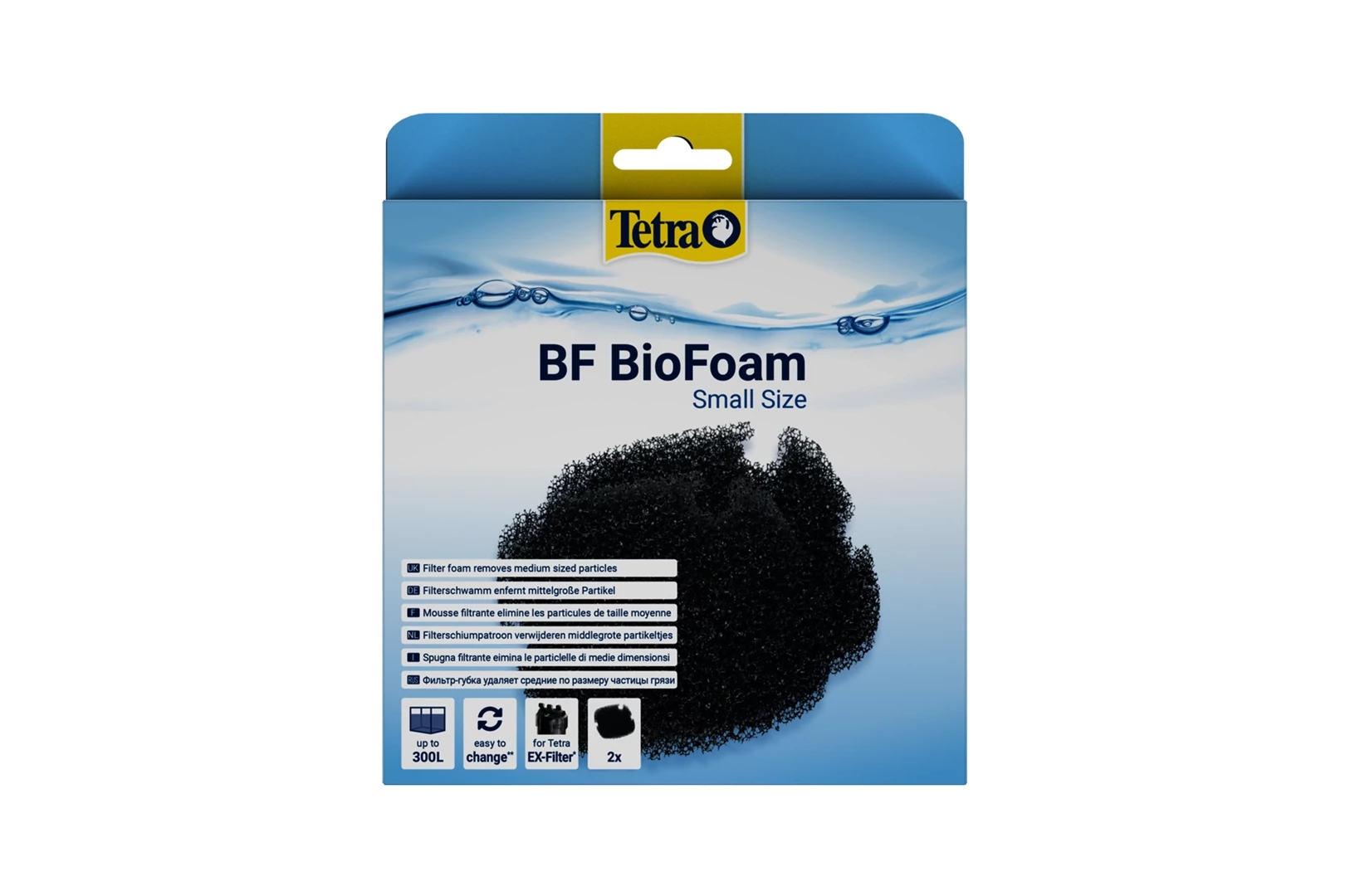 Tetra BF 400/600/700 biológiai szűrőszivacs 2 db - os TT145580
