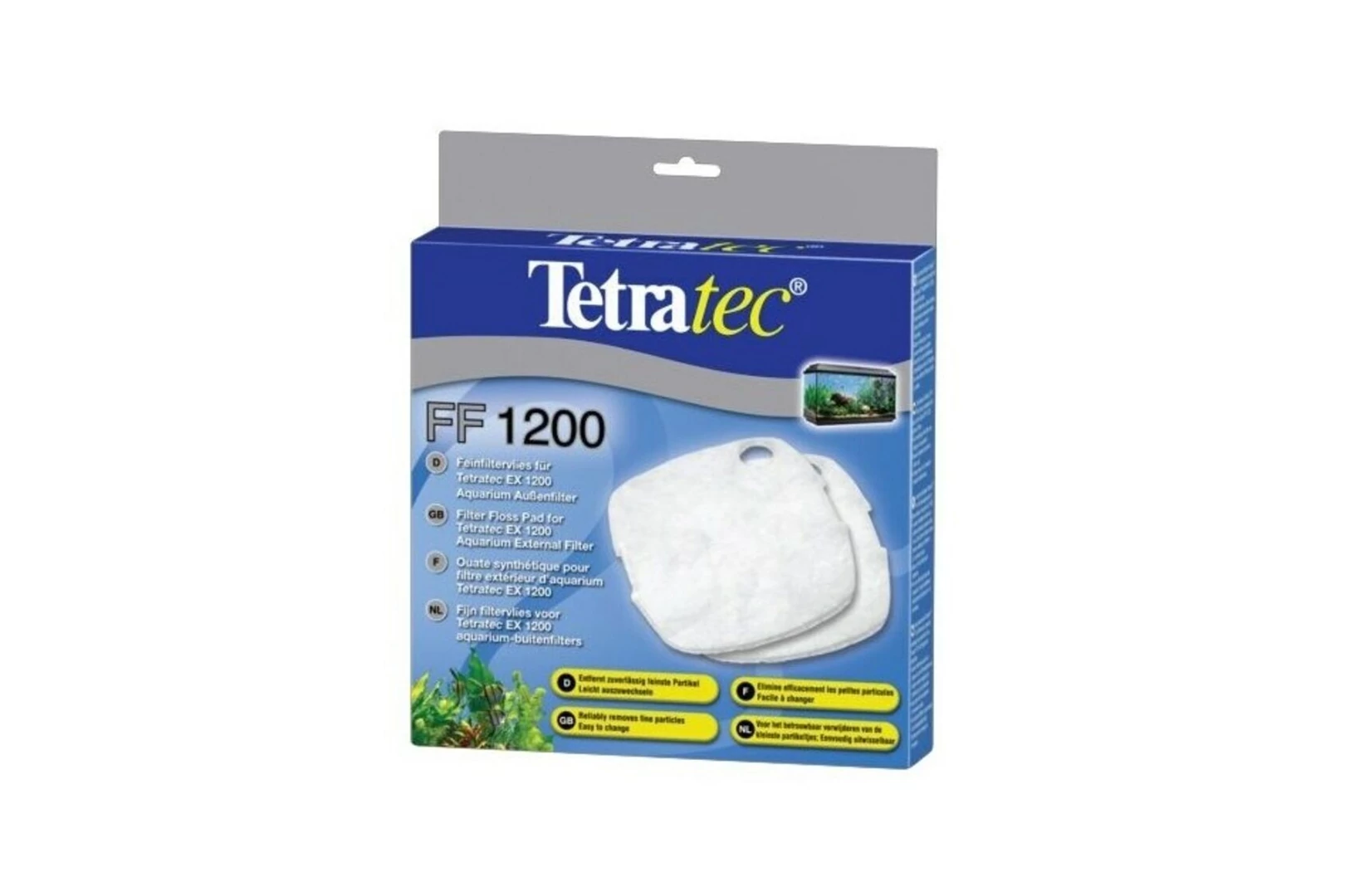Tetra FF 1200 finom szűrőpárna 2 db - os TT146068