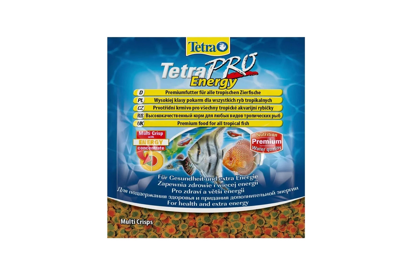 Tetra Pro Energy Multi-Crisps (zacskós) 12 g TT149335
