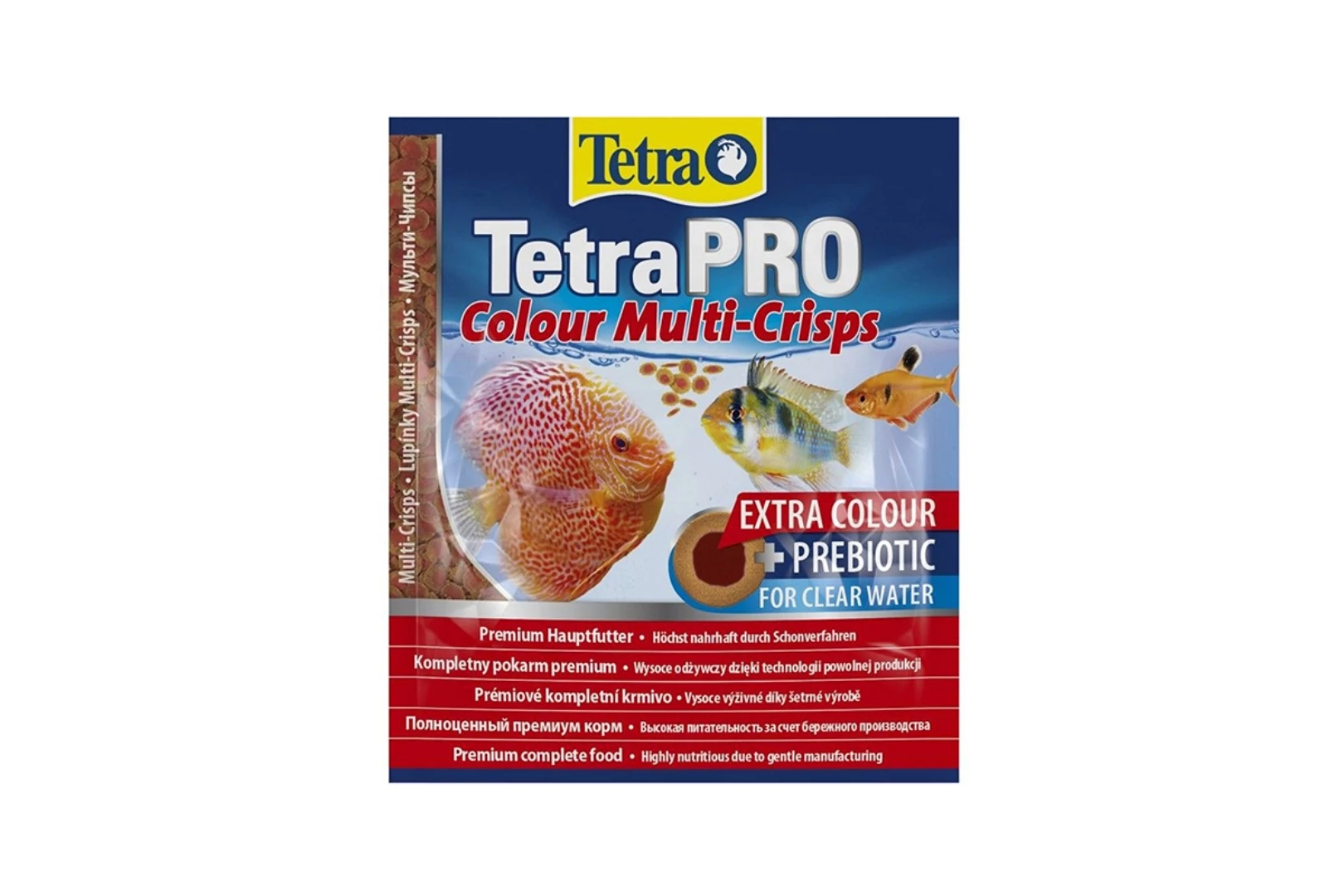 Tetra Pro Colour Multi-Crisps (zacskós) 12 g TT149366