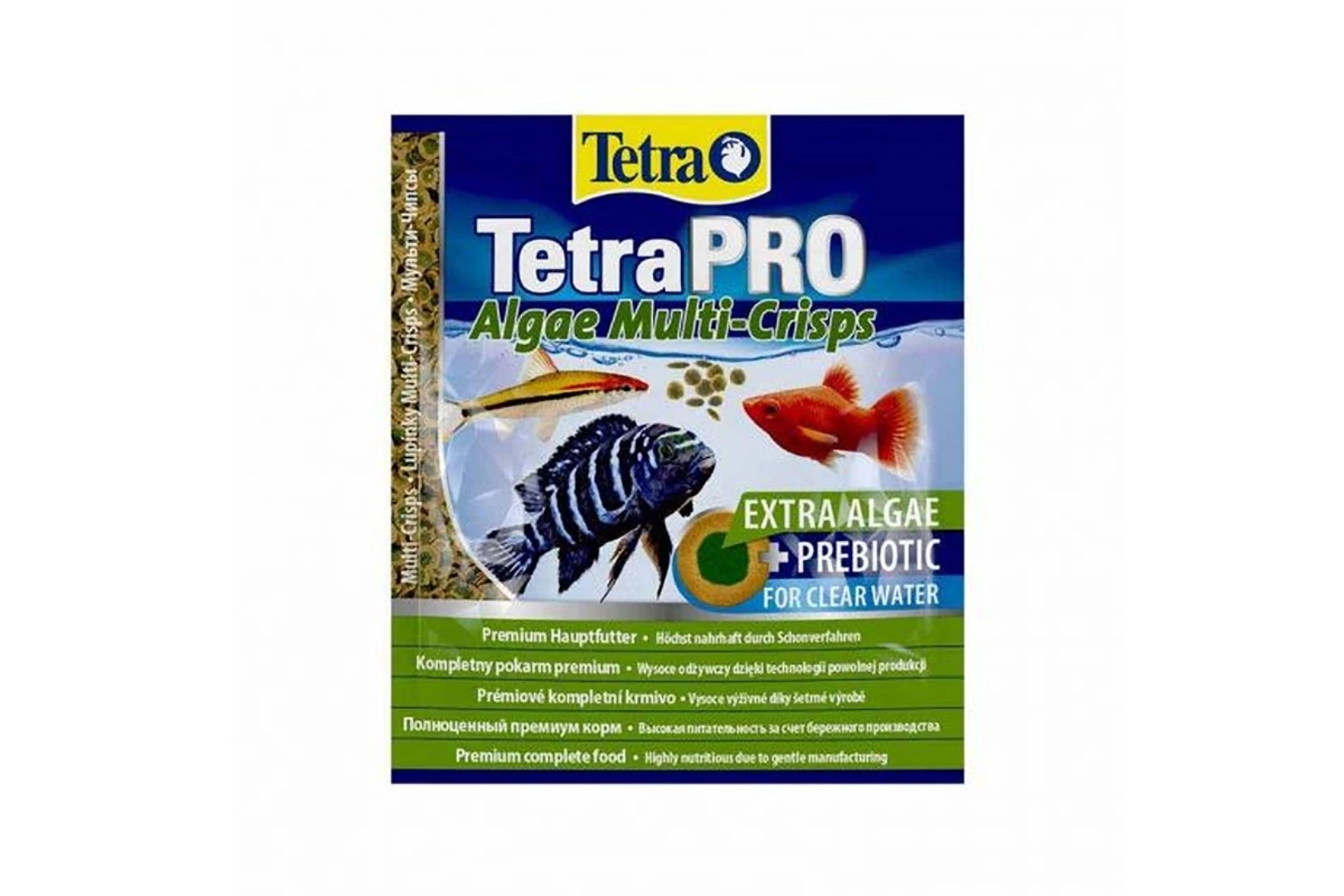 Tetra Pro Algae Multi-Crisps (zacskós) 12 g TT149397