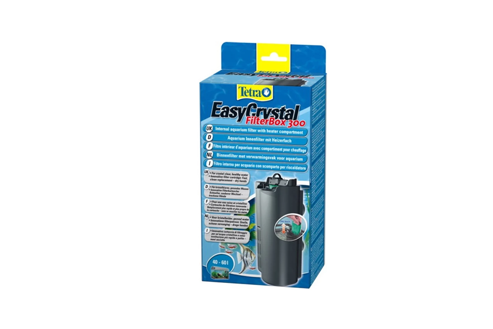 Tetra EasyCrystal Filter 250 250 l/h, 15 - 40 L közötti akváriumhoz 3,5 w TT151567