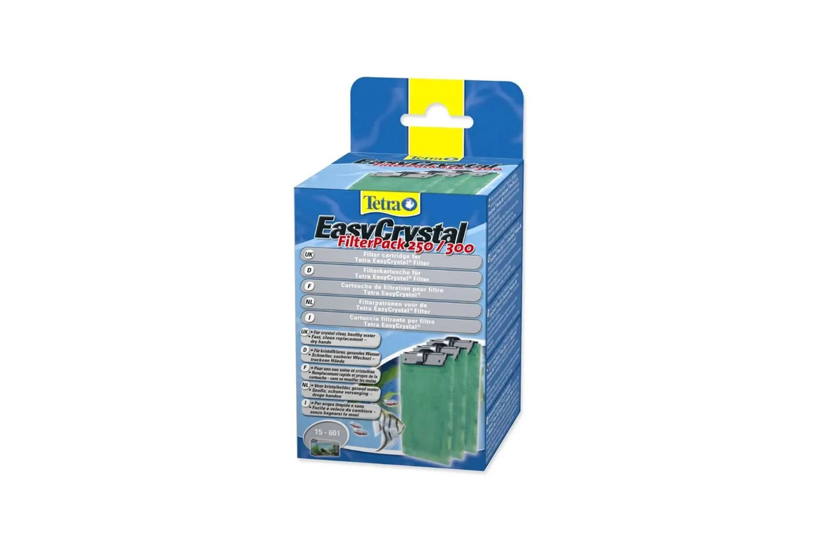 Tetra EasyCrystal® 250/300 pótszivacs 3 db-os TT151581