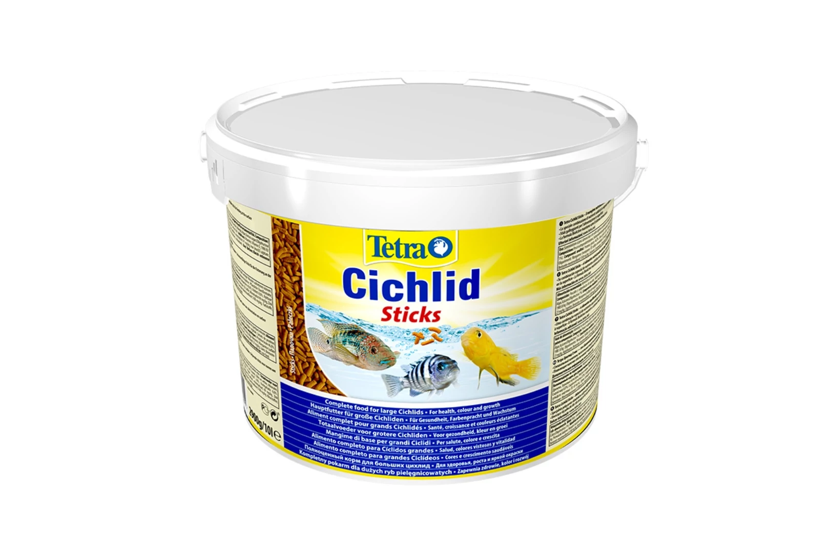 Tetra Cichlid Sticks 2900 g / 10 L TT153691