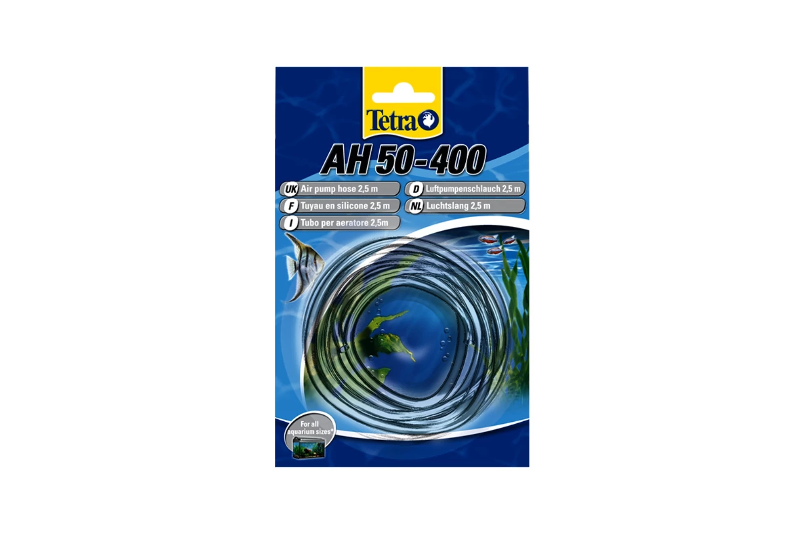 Tetra AH 50 levegővezeték 2,5 m 4/6 mm TT157026