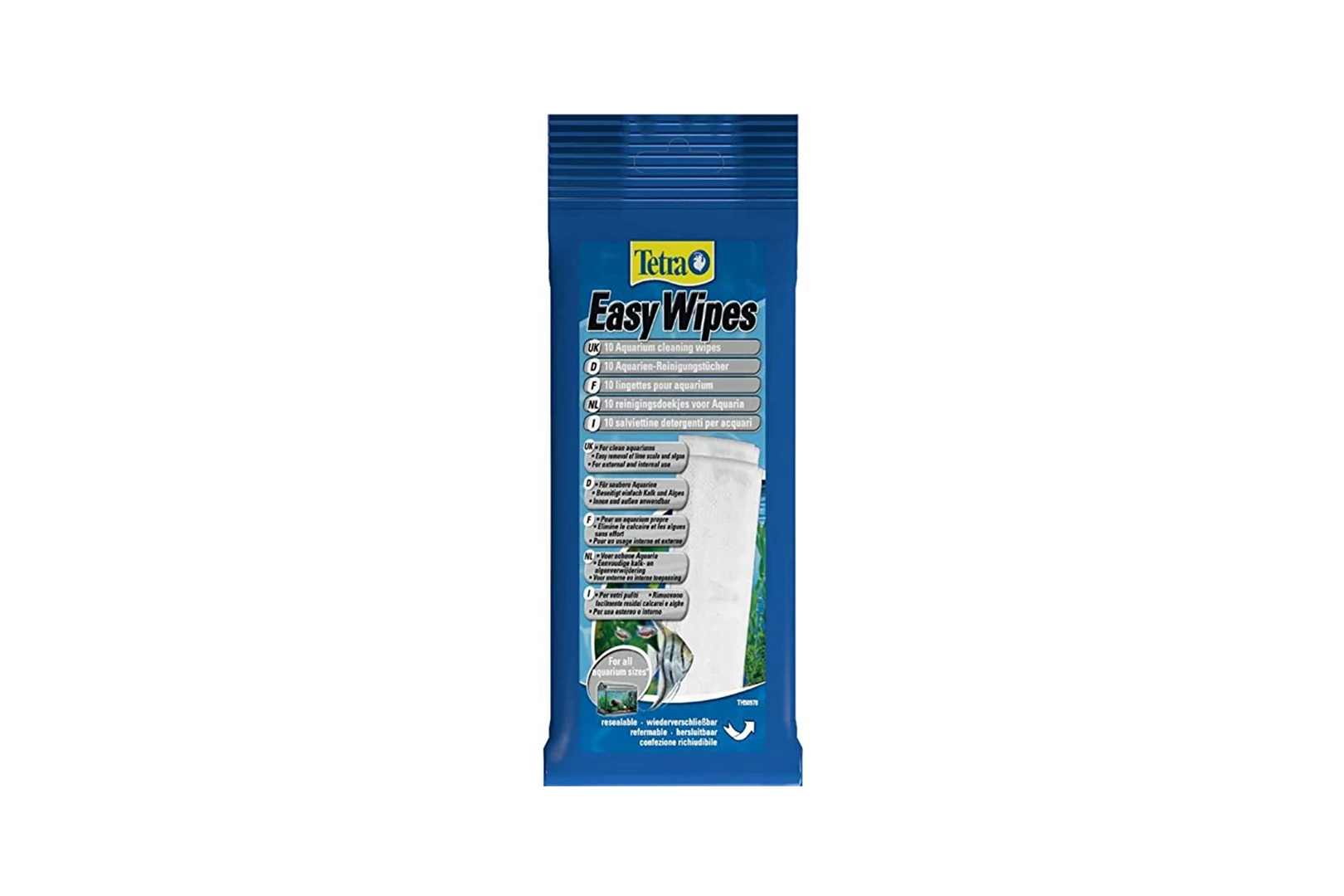 Tetra EasyWipes tisztítókendő 10 db TT164727